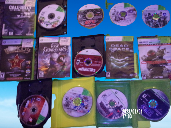VIDEO GAMES