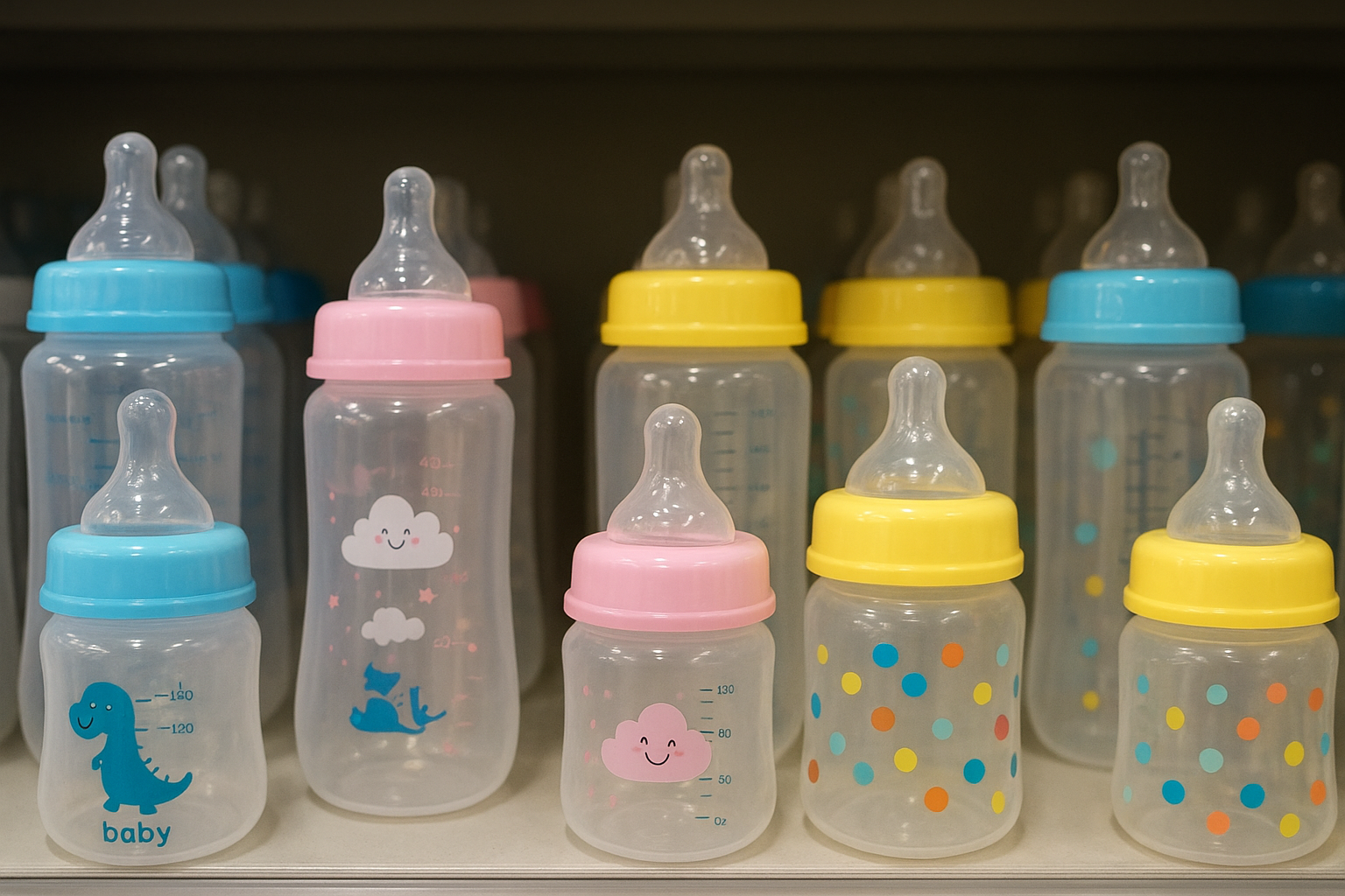 BABY BOTTLES