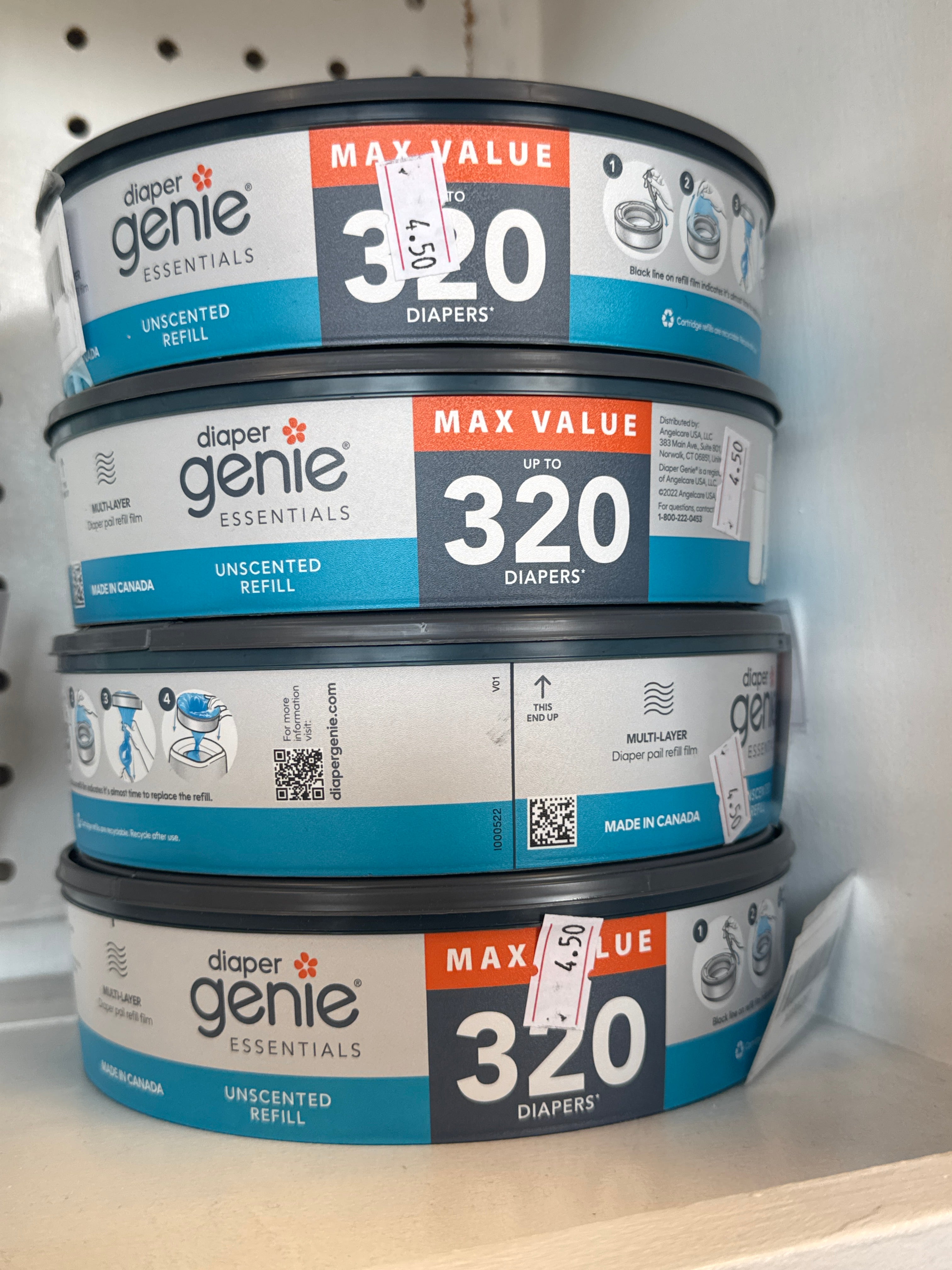 DIAPER GENIE REFILLS