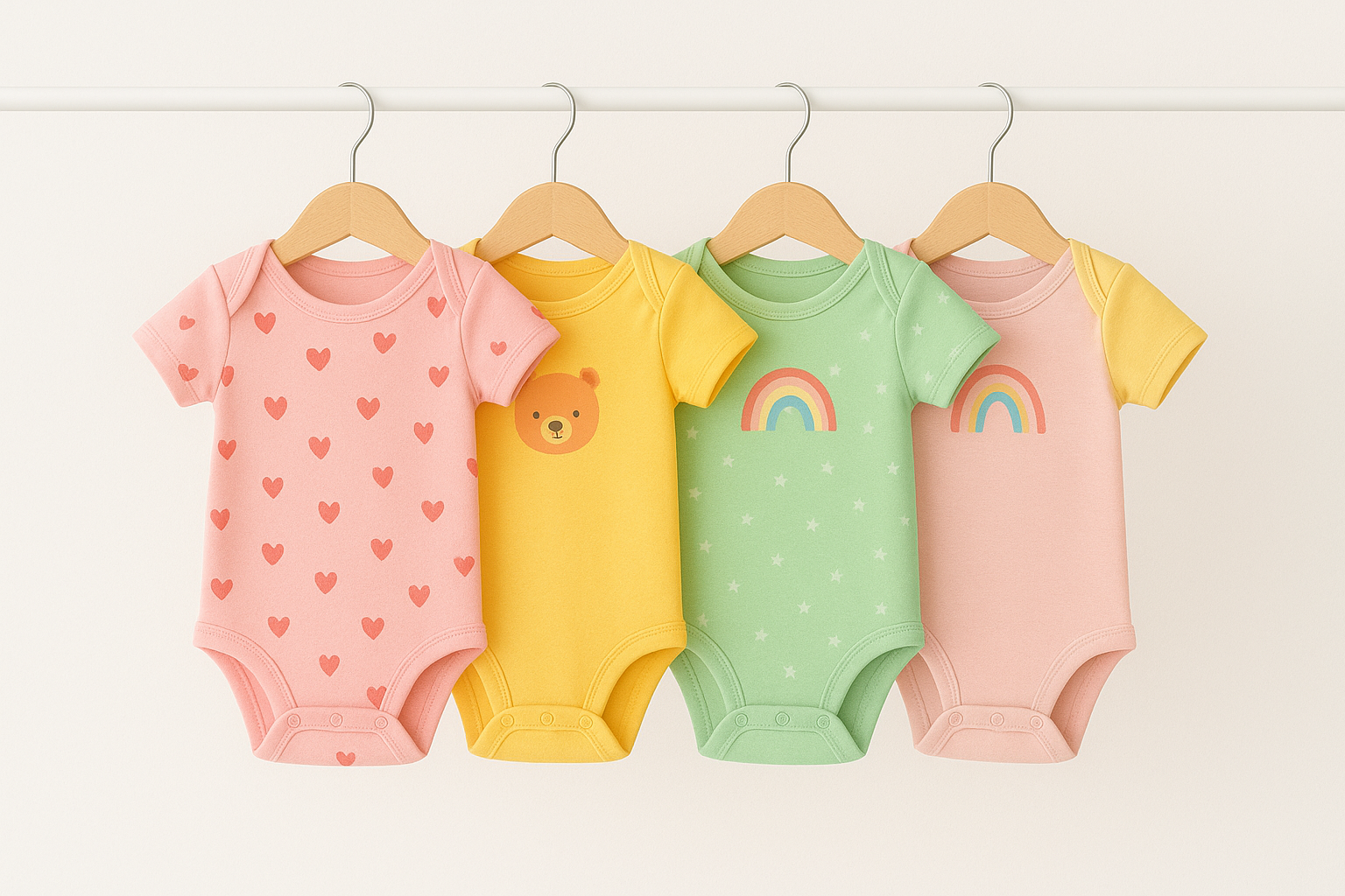 Baby Girl Onesies