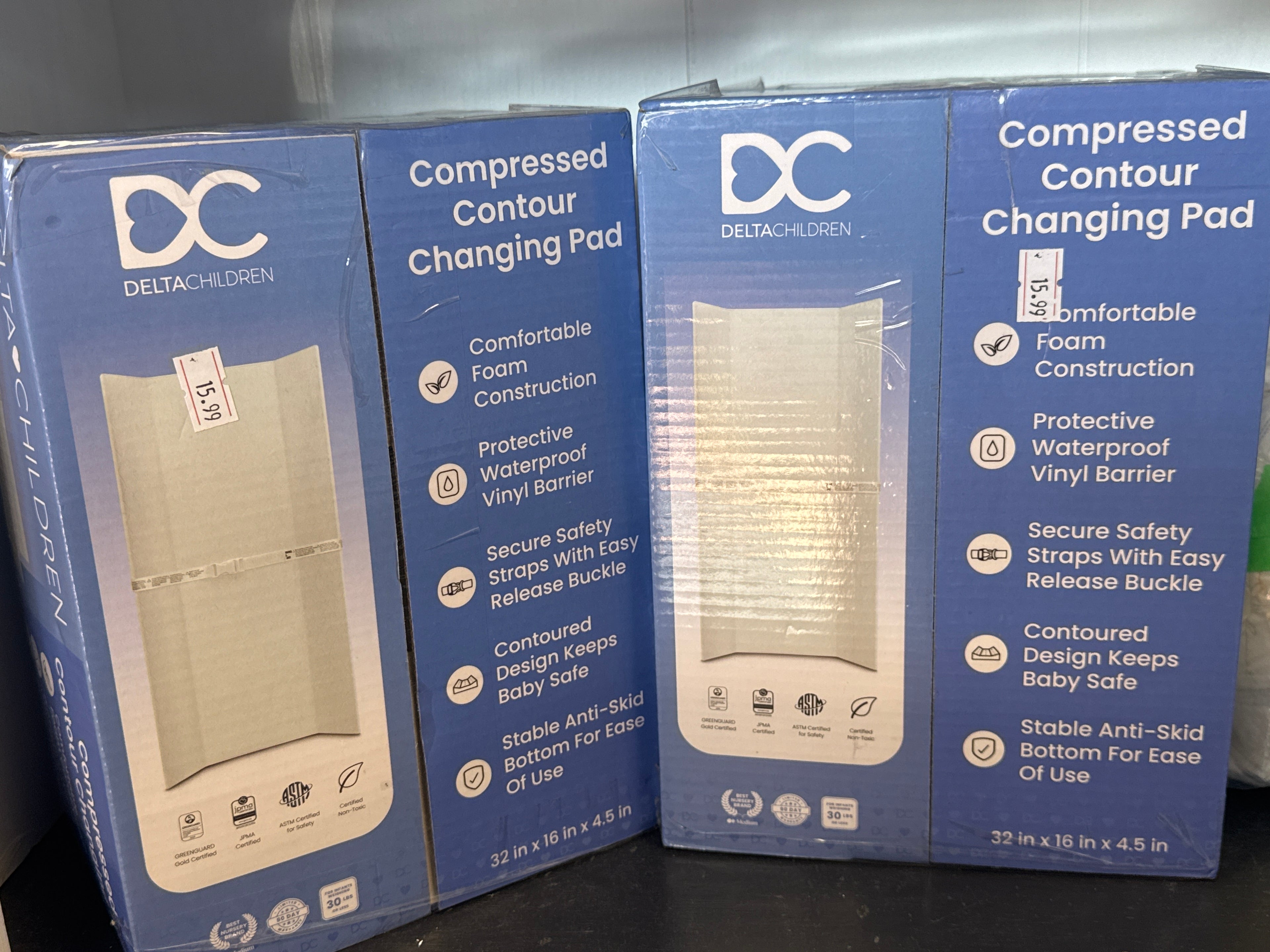 COMPRESSED CONTOUR CHANGING PAD