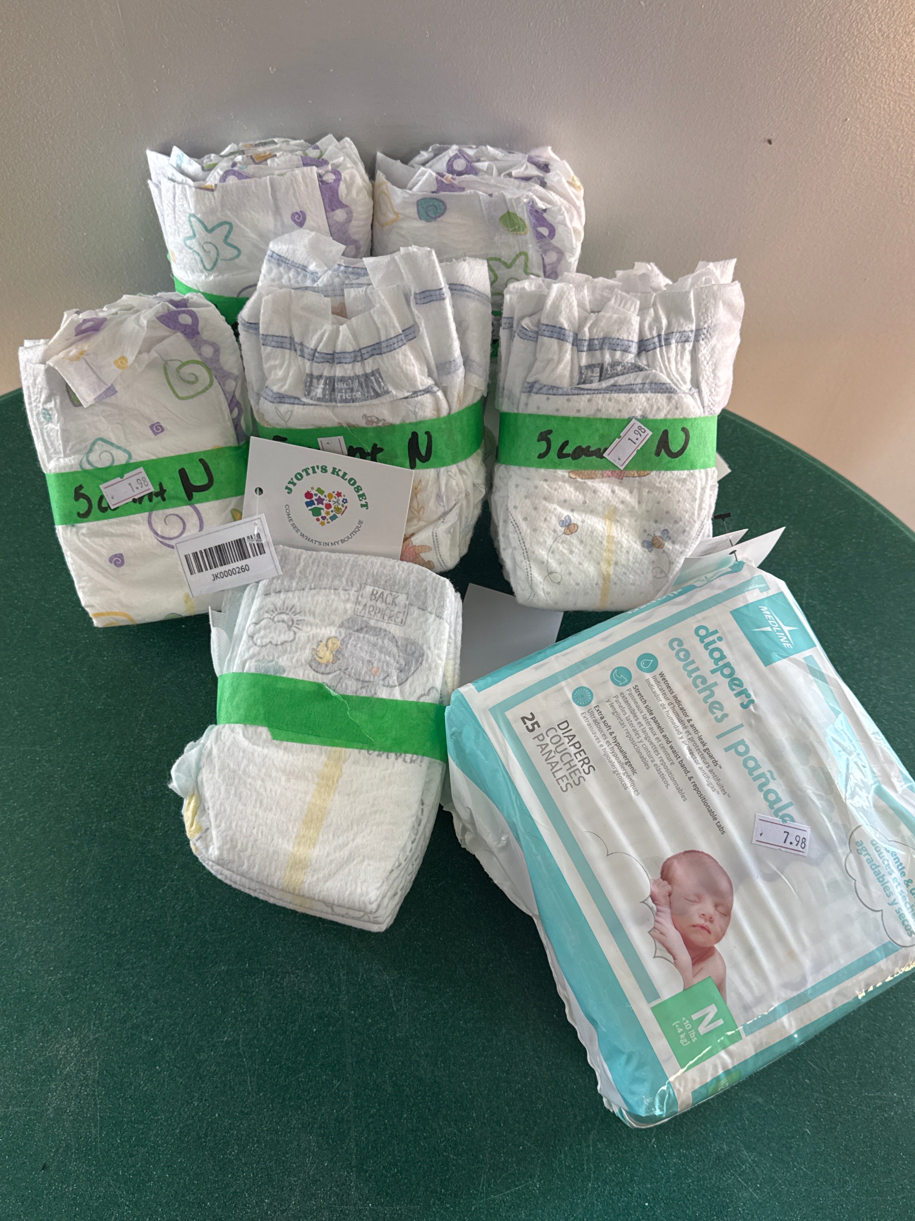 DIAPERS