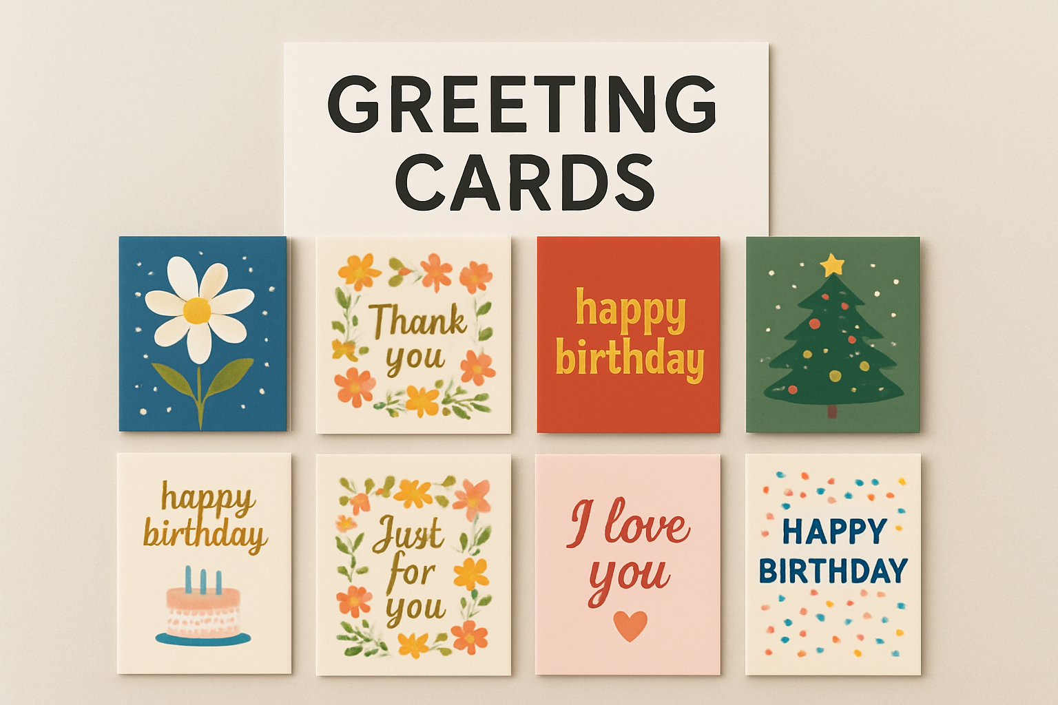 GREETING CARDS