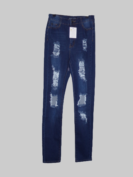 WOMEN'S RIPPED JEANS SIZE 7