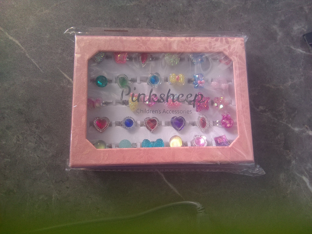 GIRL KIDS RINGS