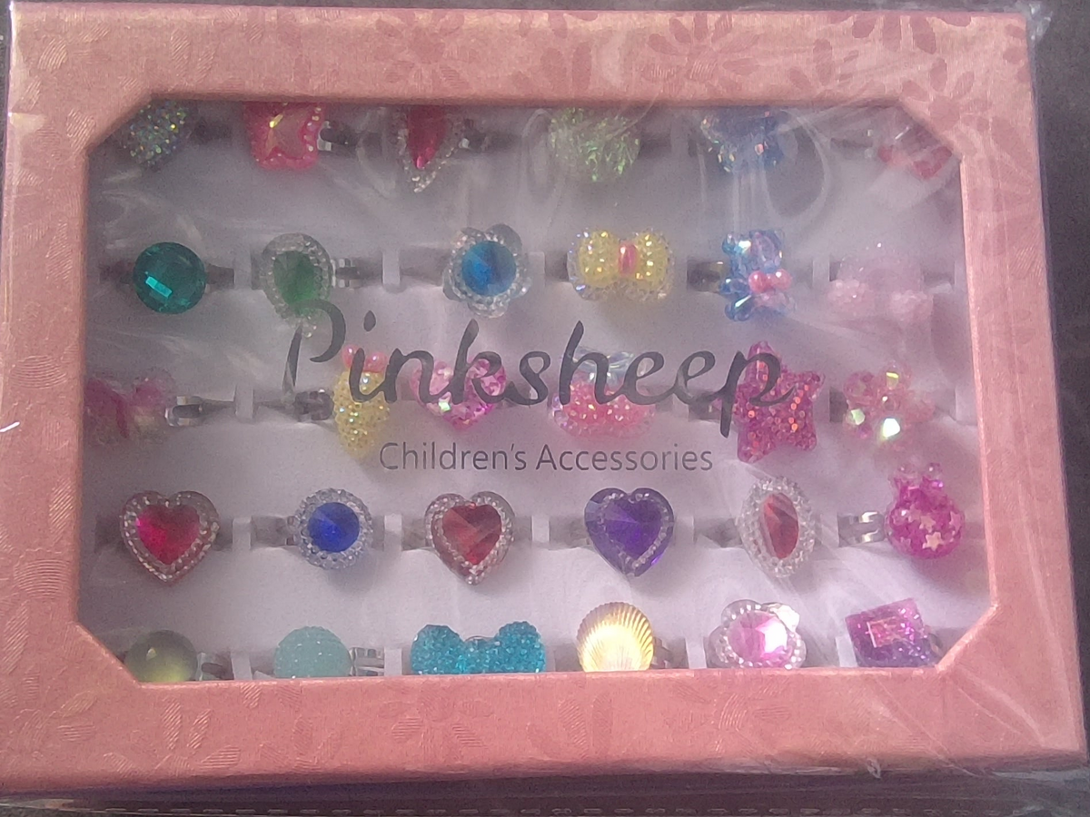 GIRL KIDS RINGS